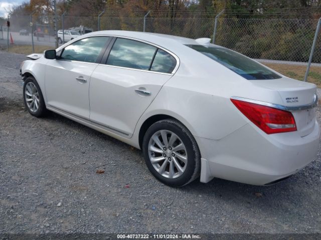 1G4GB5G33GF183936 Buick Lacrosse Leather