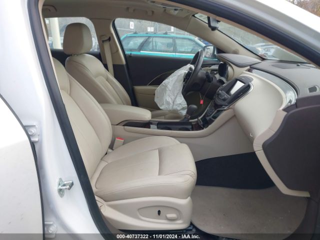 1G4GB5G33GF183936 Buick Lacrosse Leather
