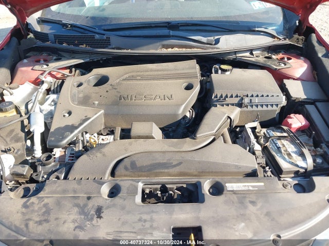 Nissan Altima 2.5 Sr 2018 1N4AL3APXJC251719 Image 10
