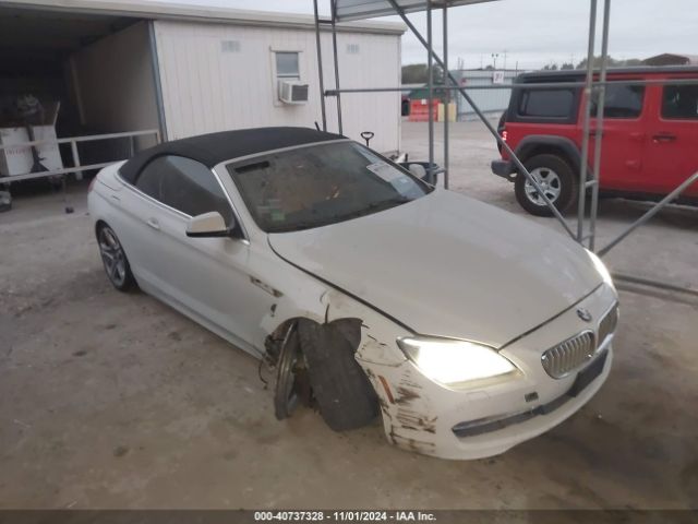 2013 BMW 650I WBAYP9C52DDW21455