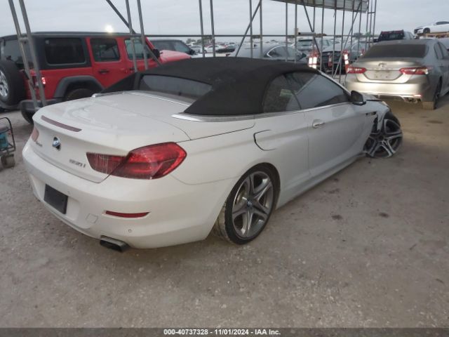 2013 BMW 650I WBAYP9C52DDW21455 Photo 3