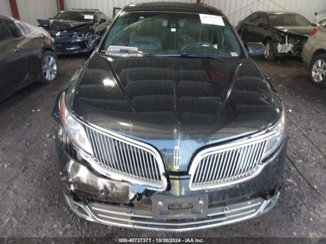 1LNHL9EKXFG603588 Lincoln MKS