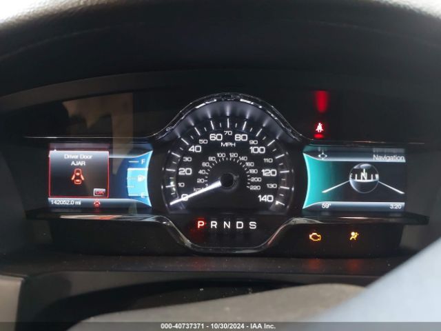 1LNHL9EKXFG603588 Lincoln MKS