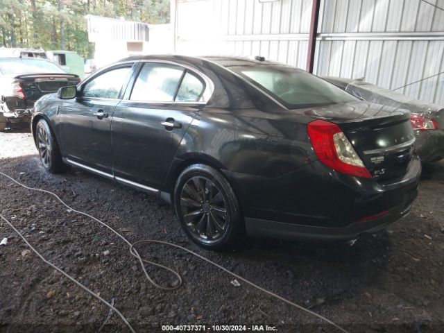 1LNHL9EKXFG603588 Lincoln MKS