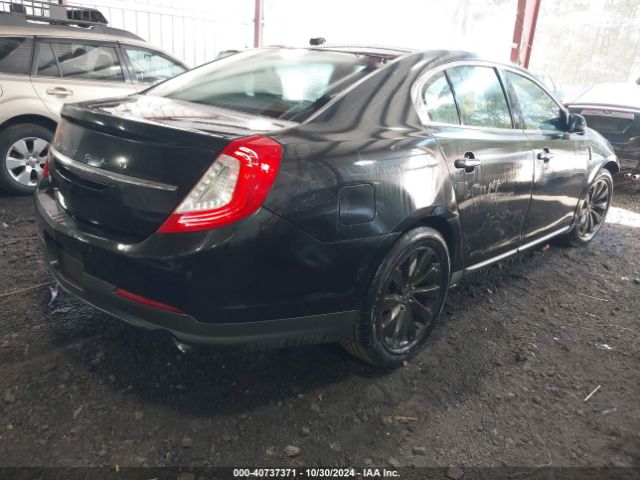 1LNHL9EKXFG603588 Lincoln MKS