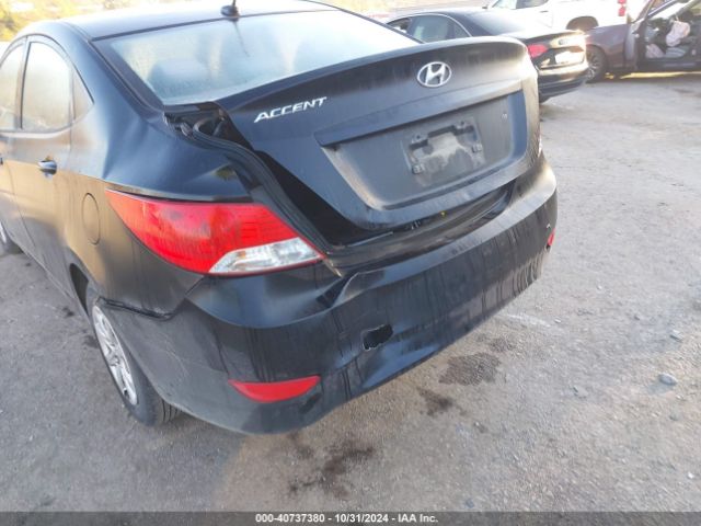KMHCT4AE4EU751880 Hyundai ACCENT GLS