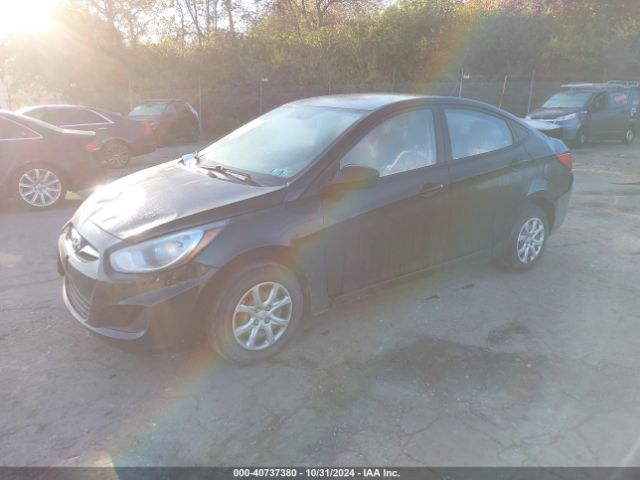 KMHCT4AE4EU751880 Hyundai ACCENT GLS