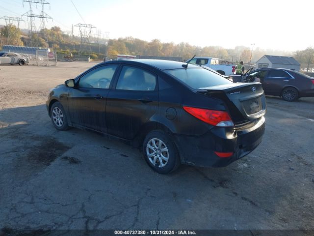KMHCT4AE4EU751880 Hyundai ACCENT GLS