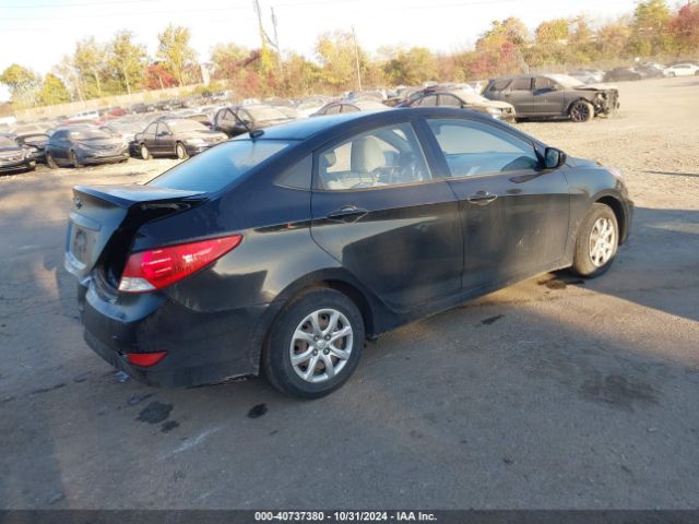 KMHCT4AE4EU751880 Hyundai ACCENT GLS