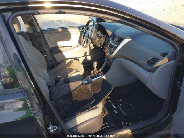 KMHCT4AE4EU751880 Hyundai ACCENT GLS