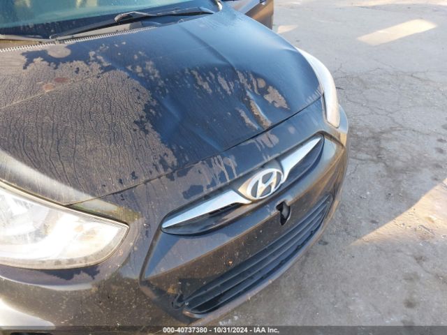 KMHCT4AE4EU751880 Hyundai ACCENT GLS