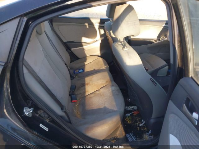 KMHCT4AE4EU751880 Hyundai ACCENT GLS