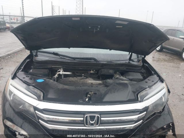 5FNYF6H31GB083291 Honda Pilot Ex