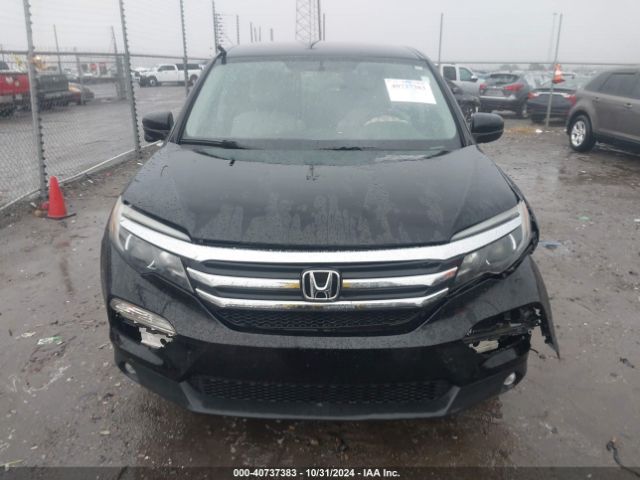5FNYF6H31GB083291 Honda Pilot Ex