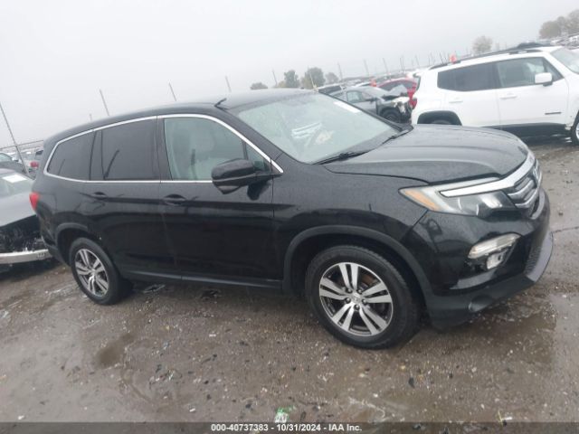 5FNYF6H31GB083291 Honda Pilot Ex