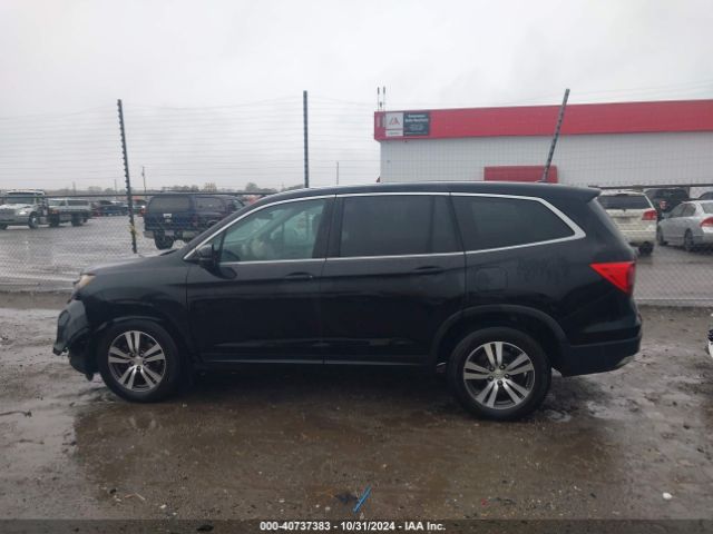 5FNYF6H31GB083291 Honda Pilot Ex