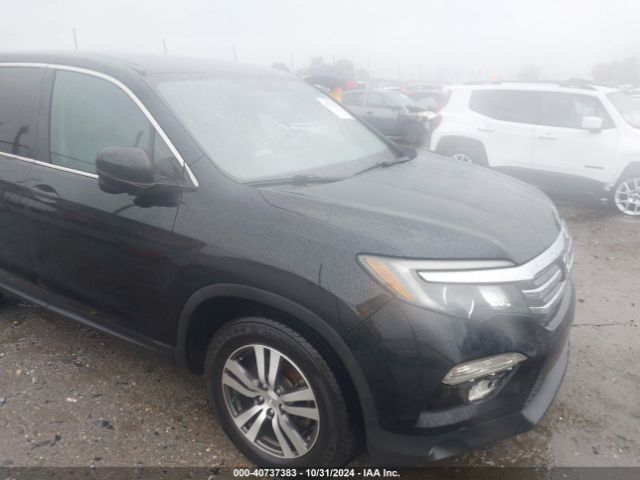 5FNYF6H31GB083291 Honda Pilot Ex