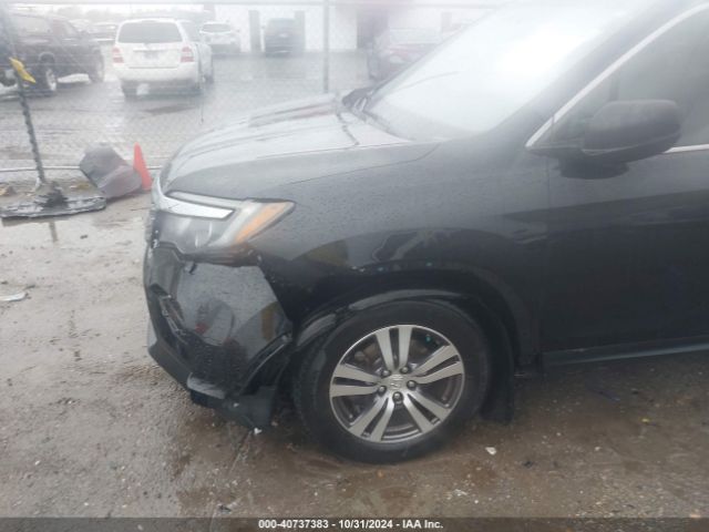 5FNYF6H31GB083291 Honda Pilot Ex