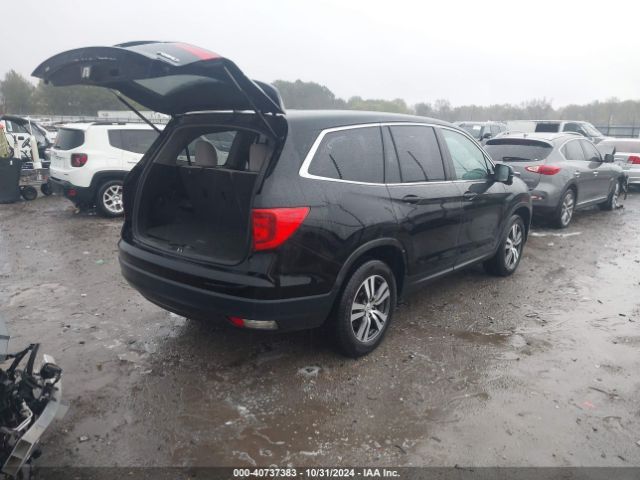 5FNYF6H31GB083291 Honda Pilot Ex