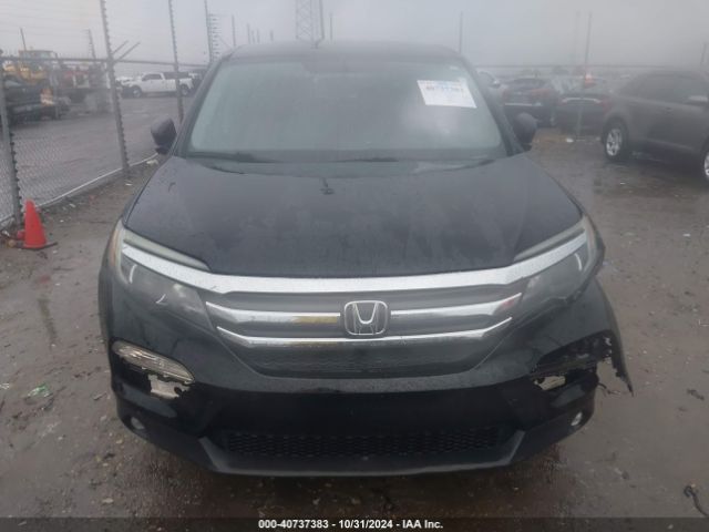 5FNYF6H31GB083291 Honda Pilot Ex