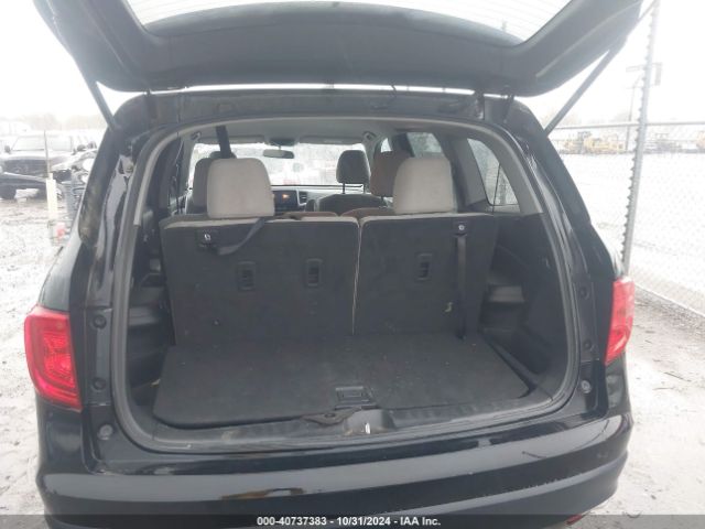 5FNYF6H31GB083291 Honda Pilot Ex