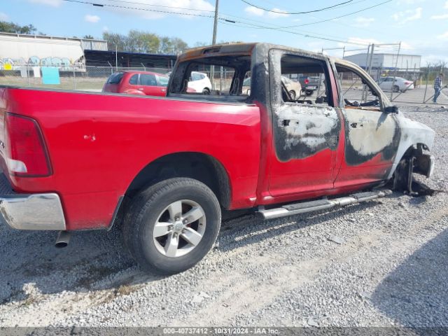 1C6RR7KG0JS217254 RAM 1500 Tradesman  4x4 5'7 Box