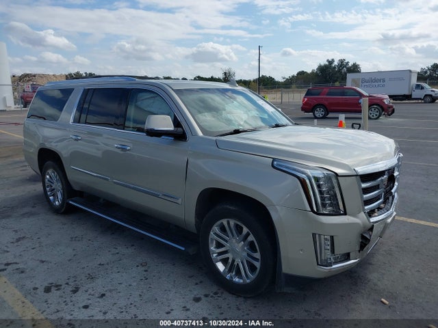2017 CADILLAC ESCALADE ESV 1GYS4JKJ9HR344596 Photo 0