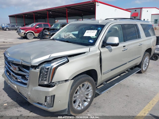 2017 CADILLAC ESCALADE ESV 1GYS4JKJ9HR344596 Photo 1
