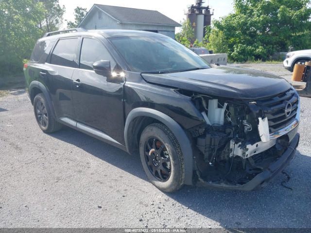 2022 NISSAN PATHFINDER 5N1DR3BA9NC231320