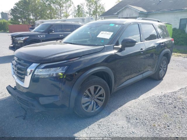 2022 NISSAN PATHFINDER 5N1DR3BA9NC231320 Photo 1