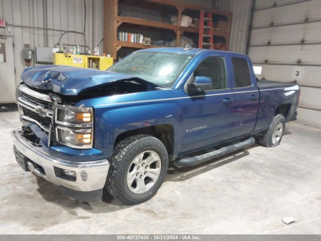1GCVKREC0FZ325050 Chevrolet Silverado 1500 2lt