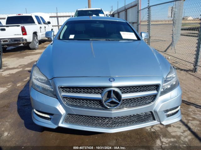 WDDLJ7DB7EA128225 Mercedes-Benz CLS 550