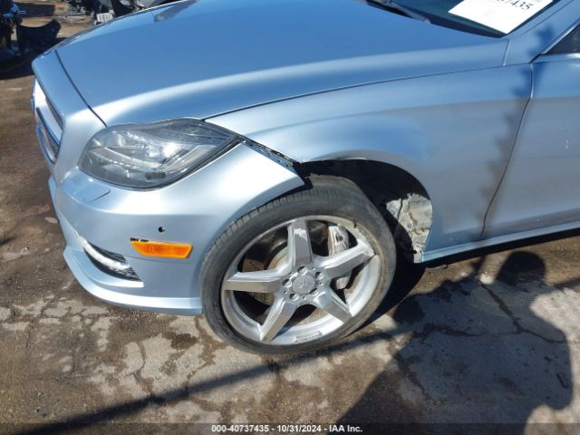 WDDLJ7DB7EA128225 Mercedes-Benz CLS 550