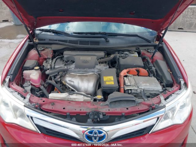 4T1BD1FK0EU138144 Toyota Camry Hybrid Le