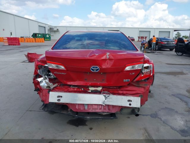 4T1BD1FK0EU138144 Toyota Camry Hybrid Le