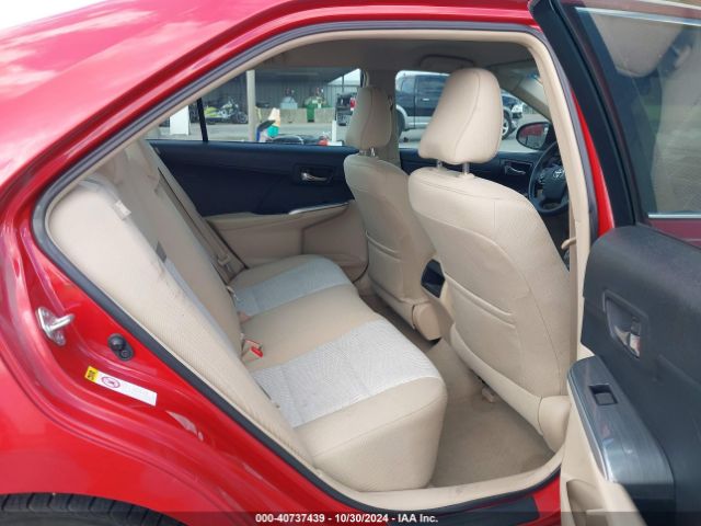 4T1BD1FK0EU138144 Toyota Camry Hybrid Le