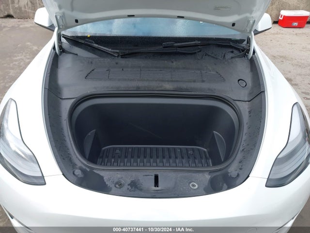 2022 TESLA MODEL Y 7SAYGAEE6NF540800 Photo 9