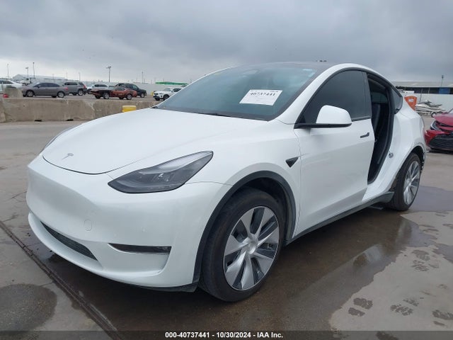 2022 TESLA MODEL Y 7SAYGAEE6NF540800 Photo 1