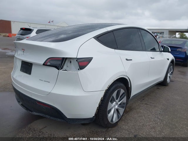 2022 TESLA MODEL Y 7SAYGAEE6NF540800 Photo 3
