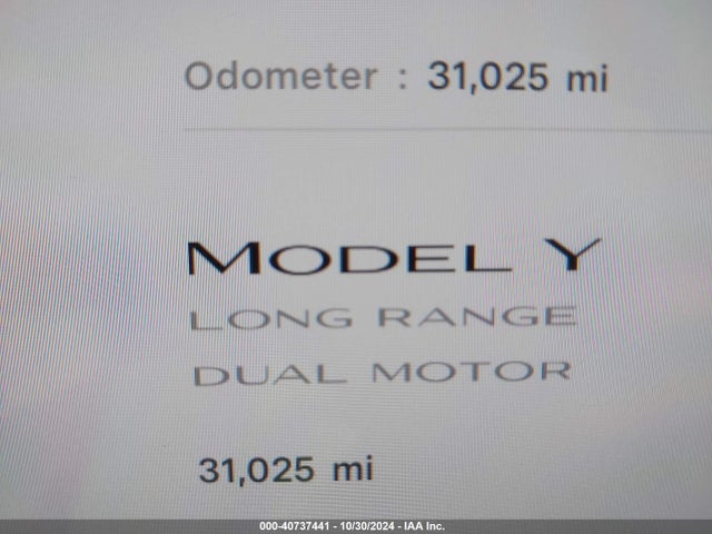 2022 TESLA MODEL Y 7SAYGAEE6NF540800 Photo 6