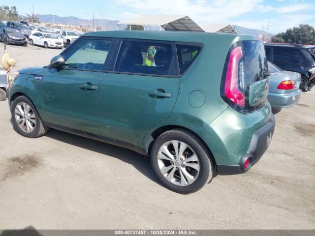 KNDJP3A50E7055199 KIA SOUL +
