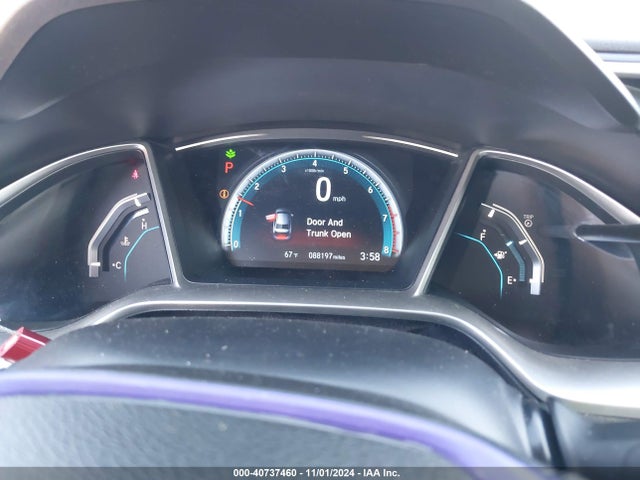 Honda CIVIC EX 2016 2HGFC2F79GH524630 Image 7