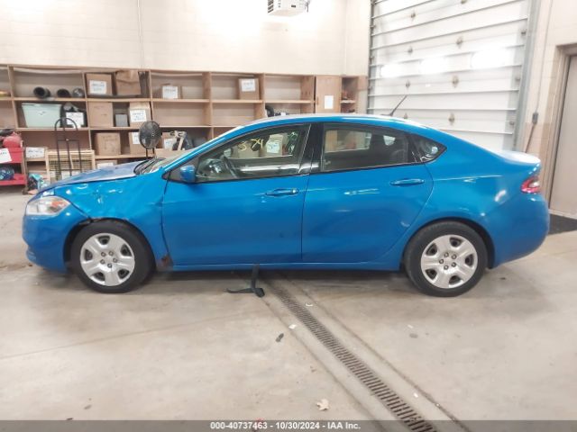 1C3CDFAA4GD565189 Dodge DART SE