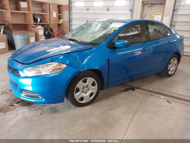 1C3CDFAA4GD565189 Dodge DART SE