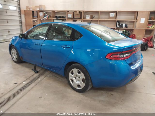 1C3CDFAA4GD565189 Dodge DART SE