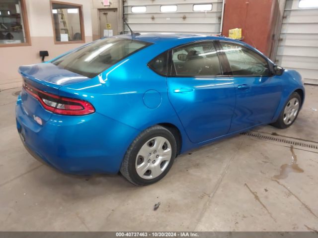 1C3CDFAA4GD565189 Dodge DART SE
