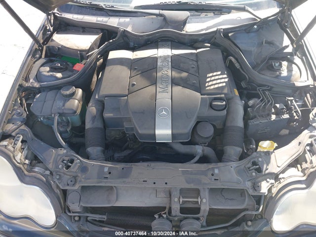 Продажа на аукционе авто 2001 Mercedes-benz C 320, vin: WDBRF64J41F062283, номер лота: 40737464