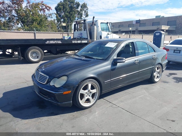 Auction sale of the 2001 Mercedes-benz C 320, vin: WDBRF64J41F062283, lot number: 40737464