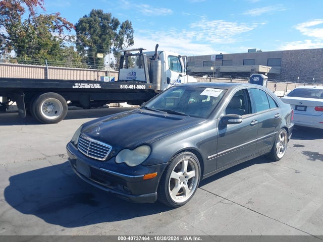 40737464 :رقم المزاد ، WDBRF64J41F062283 vin ، 2001 Mercedes-benz C 320 مزاد بيع