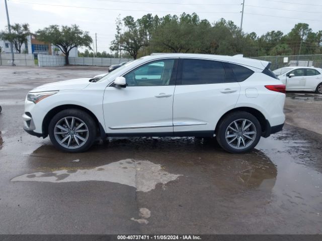 5J8TC1H52LL001679 Acura Rdx Technology Package